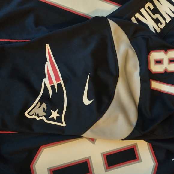 Nike Patriots blue jersey gronkowski 87 size Medium - Picture 9 of 11